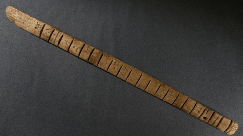 Tucson in 100 Objects — O'odham calendar stick